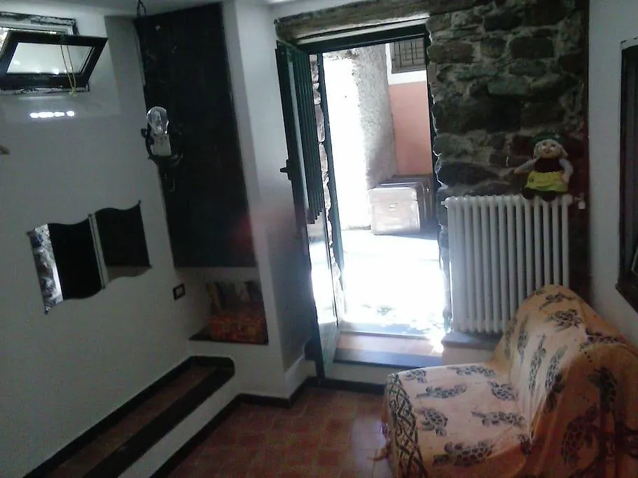 Apartmán Borgo Tipico Collinare Bonassola Itálie