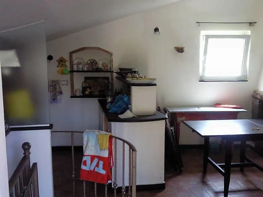 Apartmán Borgo Tipico Collinare Bonassola