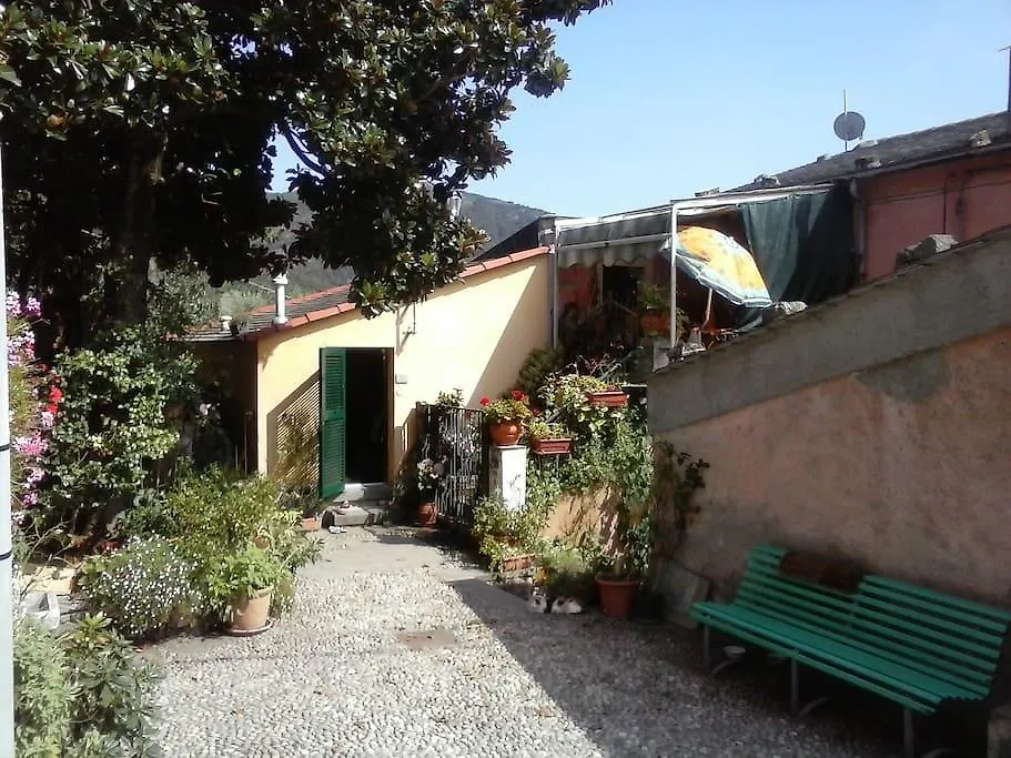 Apartmán Borgo Tipico Collinare Bonassola
