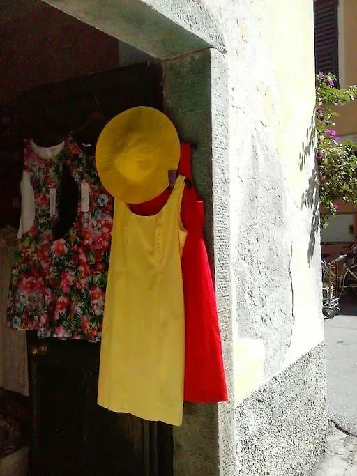 Apartmán Borgo Tipico Collinare Bonassola 0*,