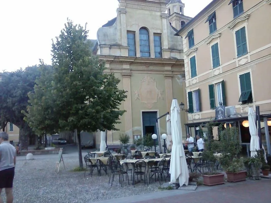 Apartmán Borgo Tipico Collinare Bonassola Itálie