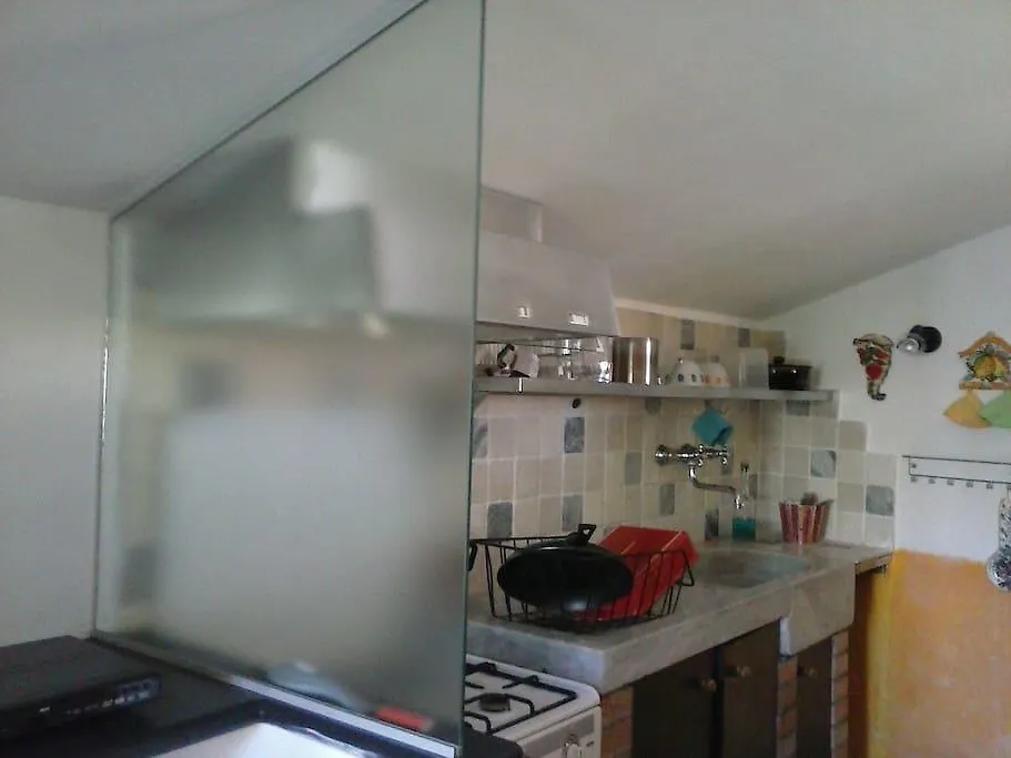 Apartmán Borgo Tipico Collinare Bonassola