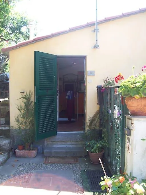 Apartmán Borgo Tipico Collinare Bonassola