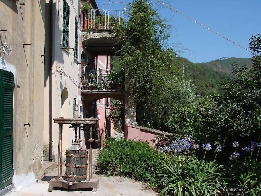Apartmán Borgo Tipico Collinare Bonassola