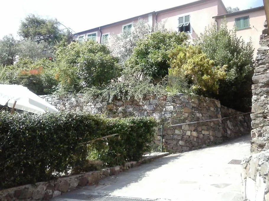 Apartmán Borgo Tipico Collinare Bonassola