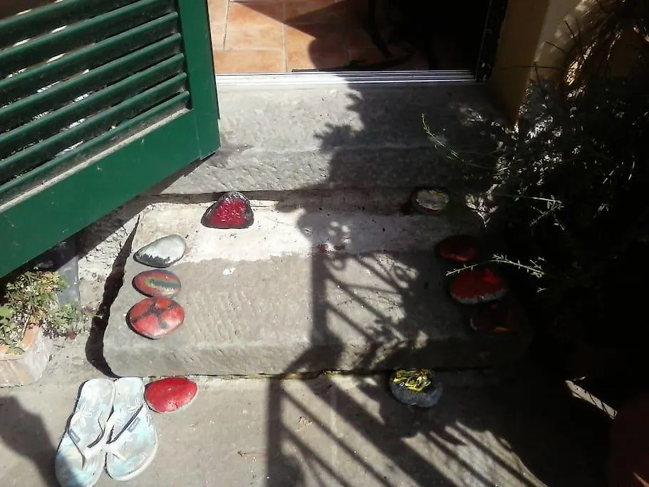 Apartmán Borgo Tipico Collinare Bonassola