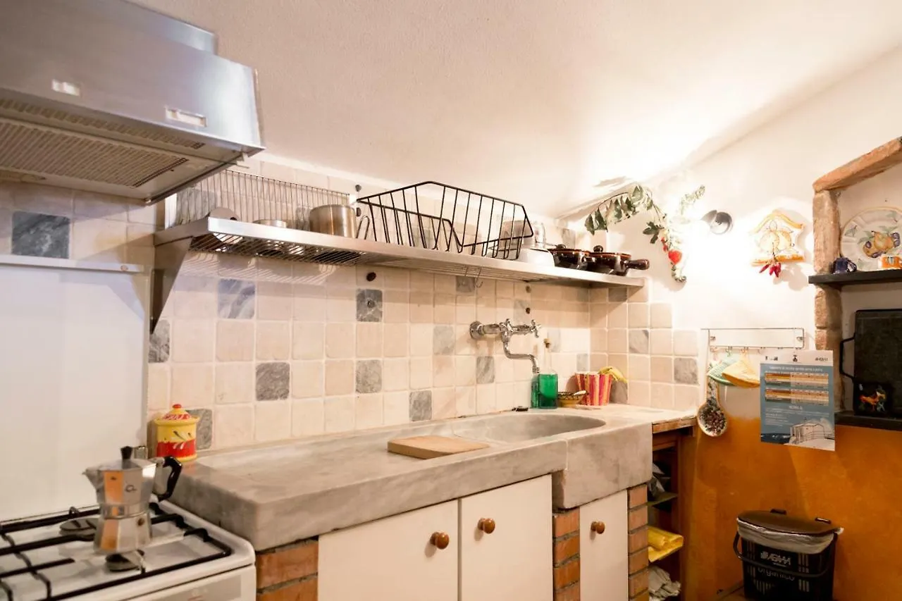 Apartmán Borgo Tipico Collinare Bonassola