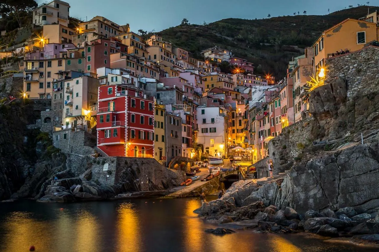 Apartmán Borgo Tipico Collinare Bonassola