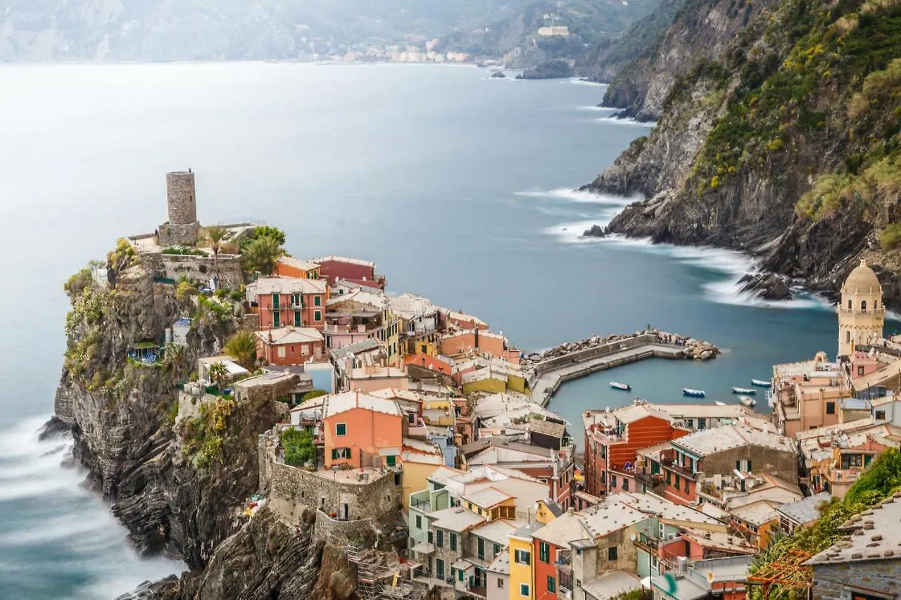 Apartmán Borgo Tipico Collinare Bonassola Itálie