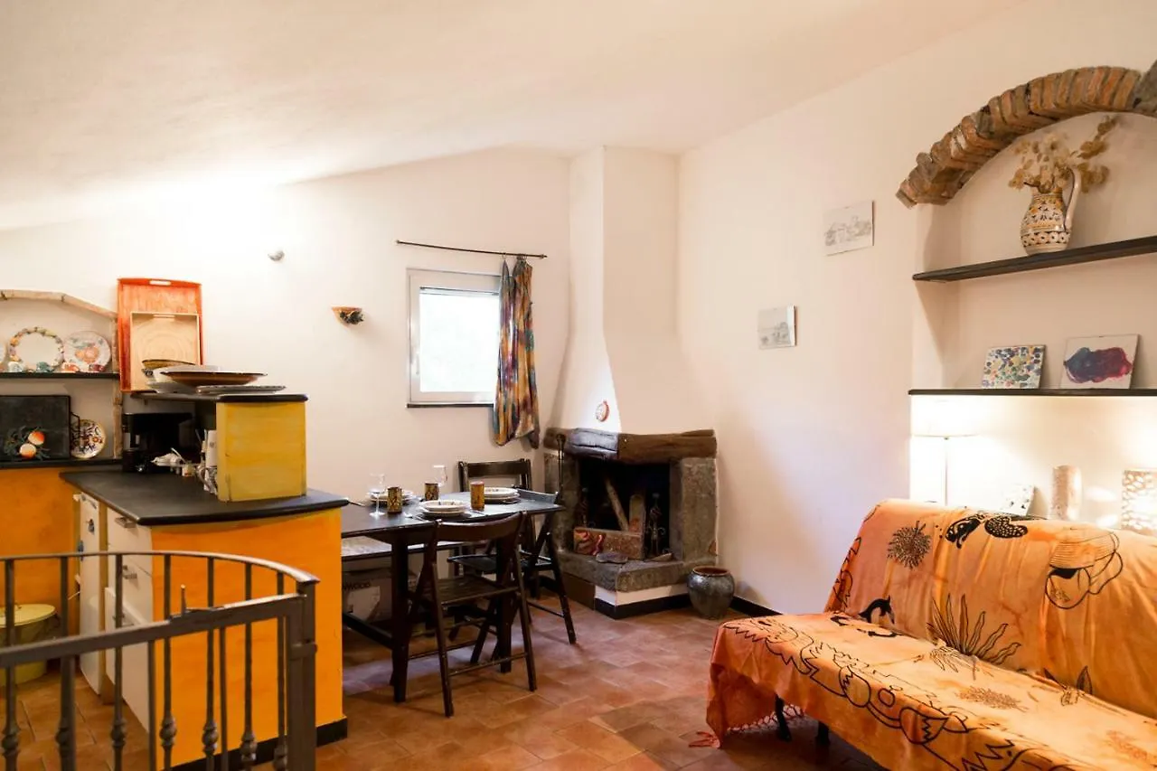 Apartmán Borgo Tipico Collinare Bonassola