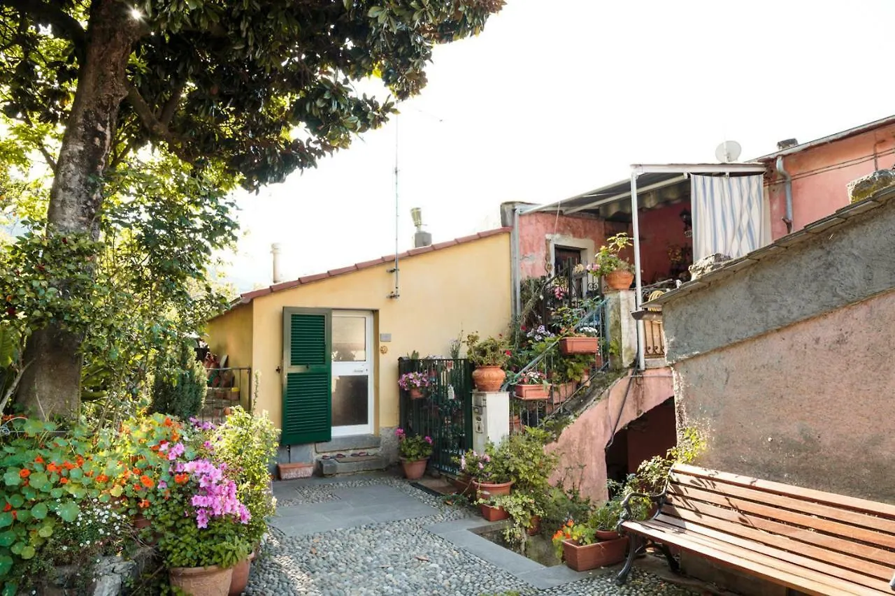 Apartmán Borgo Tipico Collinare Bonassola
