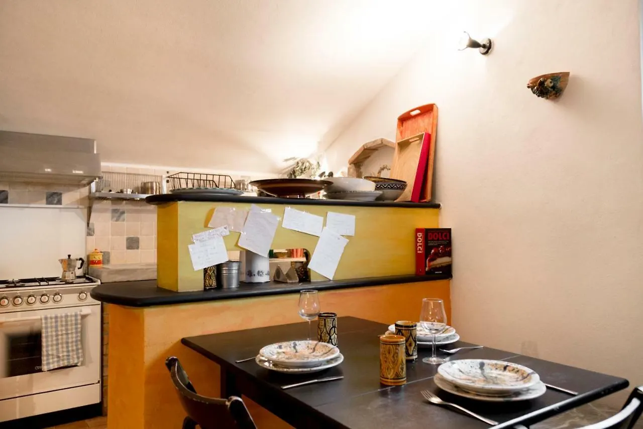 Apartmán Borgo Tipico Collinare Bonassola