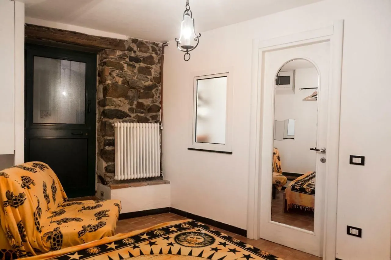 Apartmán Borgo Tipico Collinare Bonassola