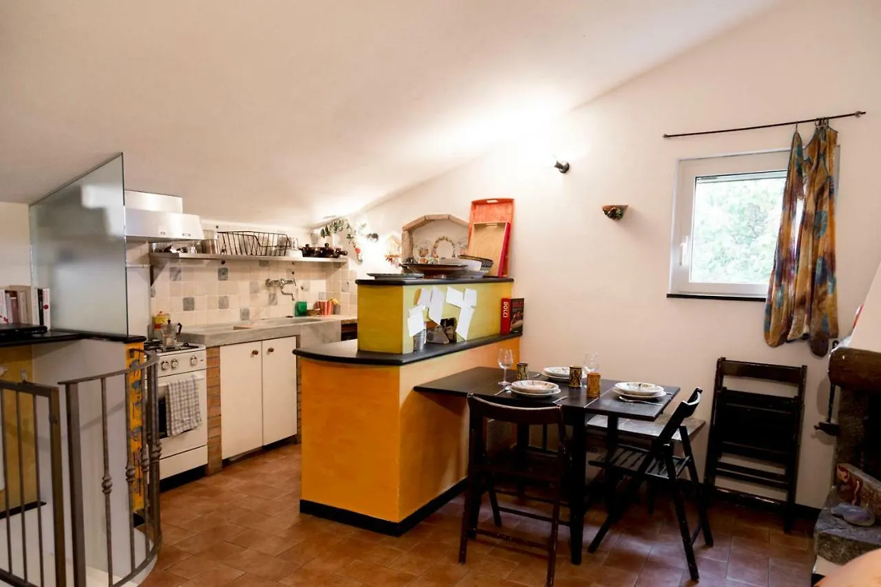 Apartmán Borgo Tipico Collinare Bonassola