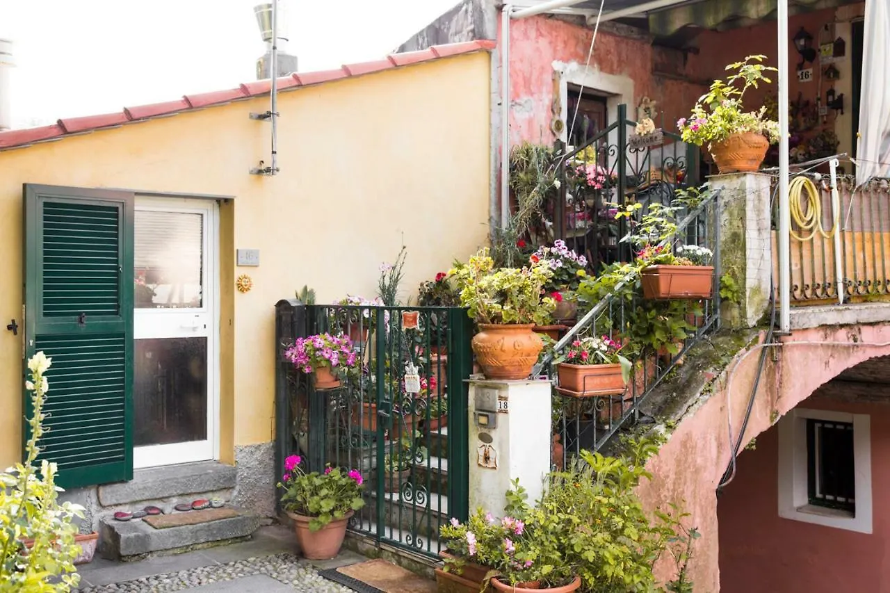 Apartmán Borgo Tipico Collinare Bonassola